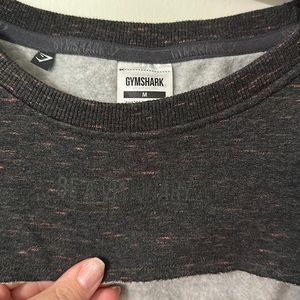 Gymshark long sleeve shrug size medium